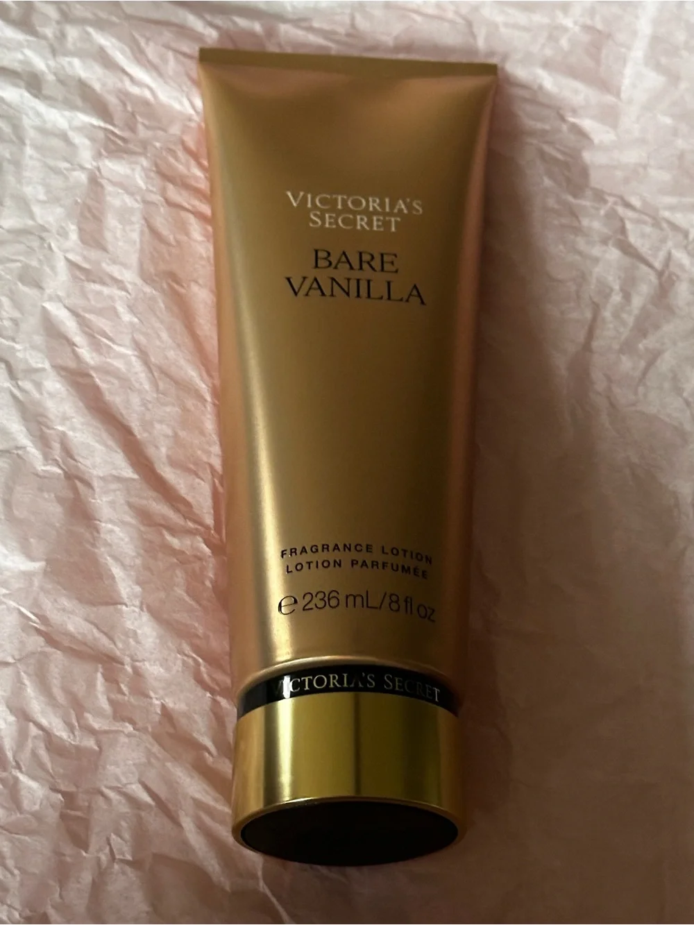 Victoria's Secret Bare Vanilla Fragrance Lotion - NWT
